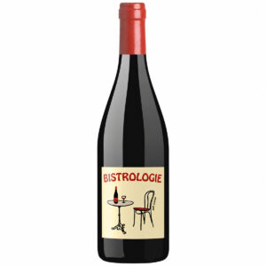 Bouteille de Bistrologie Rouge – Jeff Carrel