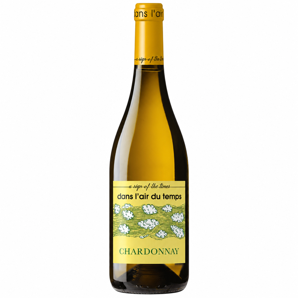 Bouteille de Dans l’Air du Temps Chardonnay 2025 – Jeff Carrel