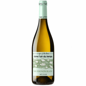 Bouteille de Dans l’Air du Temps Sauvignon 2025 – Jeff Carrel