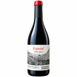 Bouteille de Especial Clos de l’Argent – Multi-millésime 2022/2023/2024 – Domaine d’Ansignan