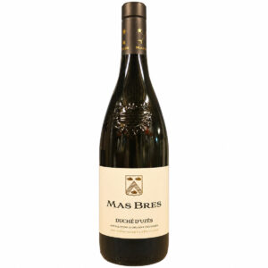 Bouteille de Duché d’Uzès 2023 – Mas Brès – Domaine de Gournier