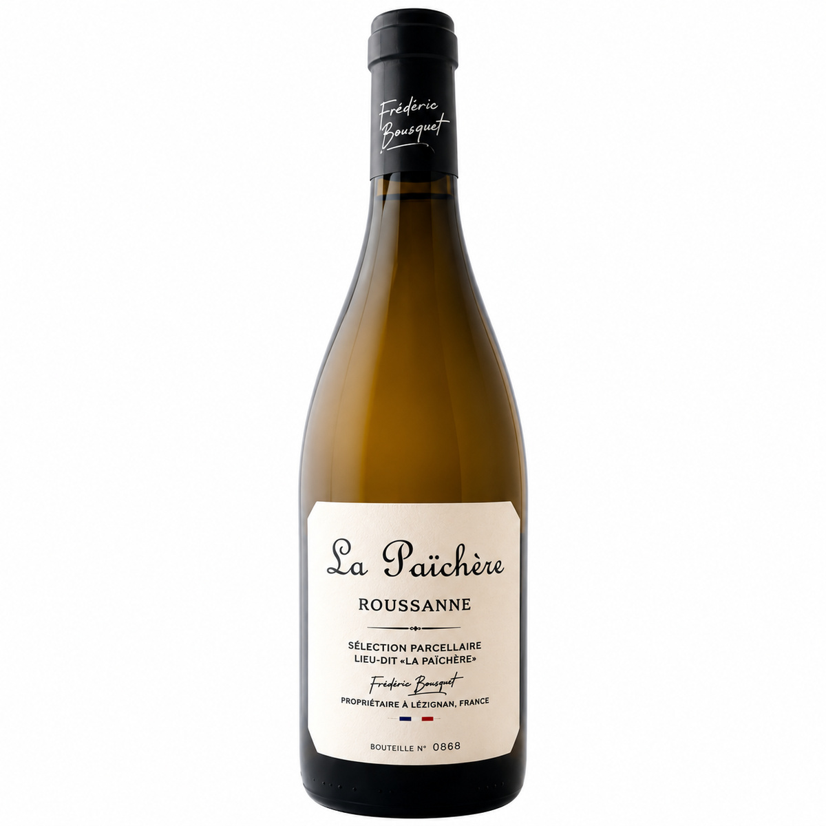 La Païchère Roussanne 2024 – Frédéric Bousquet Bouteille de La Païchère Roussanne 2024 – Frédéric Bousquet