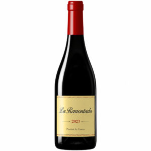Bouteille de La Remontada 2023 – Jeff Carrel