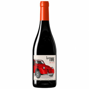 Bouteille de La Tire Fitou 2024 – Jeff Carrel