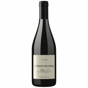 Bouteille de Le Temps des Épices Corbières 2019 – Jeff Carrel