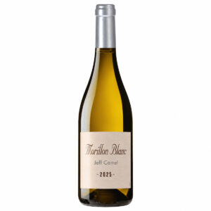 Bouteille de Morillon Blanc 2025 – Jeff Carrel