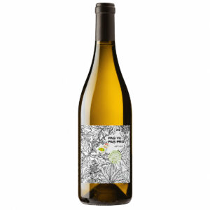 Bouteille de Pas Vu Pas Pris Chardonnay 2024 – Jeff Carrel