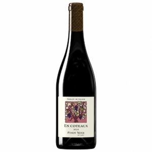 Bouteille de Pinot Noir En Coteaux 2024 – Jeff Carrel