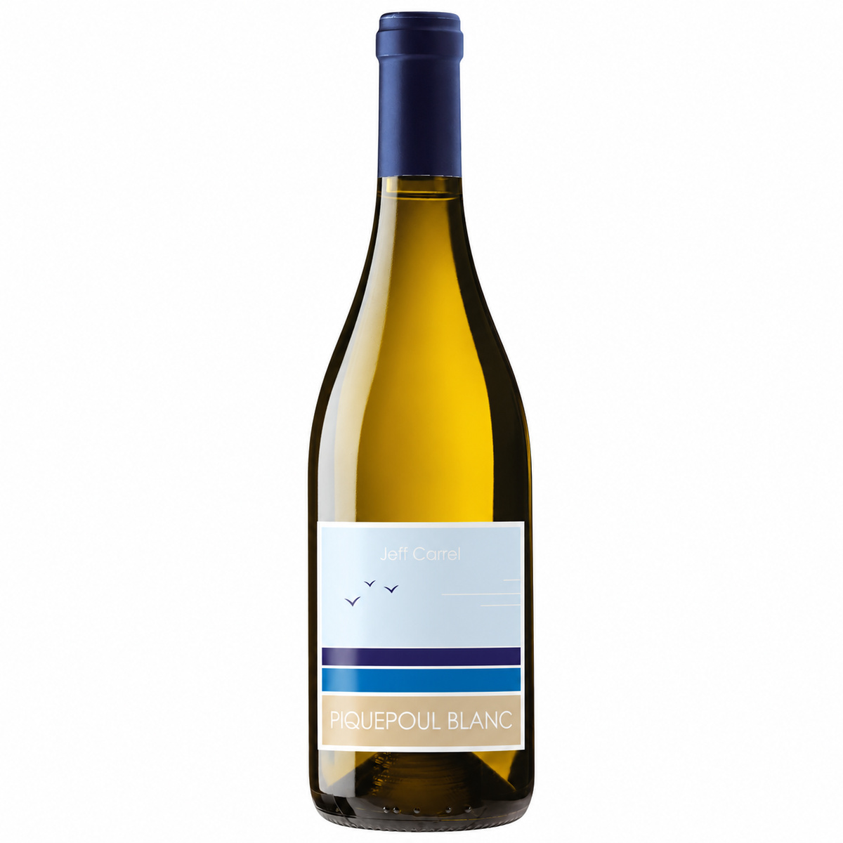 Bouteille de Piquepoul Blanc Iode et Mer 2024 – Jeff Carrel