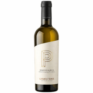 Bouteille de Primitivo Salento 2024 – Carmina Terræ – Cantine del Salento