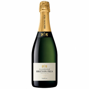 Bouteille de Tradition Brut – Champagne Breton Fils