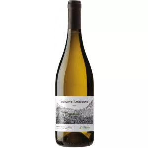 Bouteille de Trebbiano 2025 du Domaine d’Ansignan