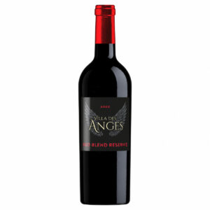 Bouteille de Villa des Anges Red Blend Réserve 2022 – Jeff Carrel