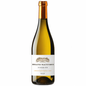 Bouteille de Viognier 2023 – Domaine Saint-Roch